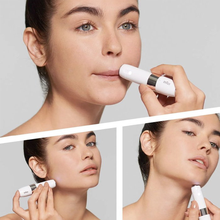 Braun Mini Depiladora Facial FS1000 Blanco